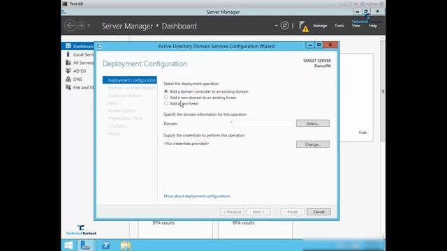Active Directory Installation and Configuration in Windows Server 2012r2 | Domain Controller смотреть онлайн