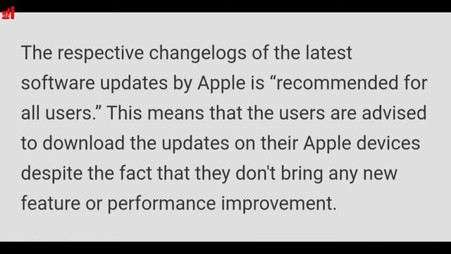 Apple Releases iOS 14.4.1, iPadOS 14.4.1, macOS 11.2.3, watchOS 7.3.2 to Address Security Issue смотреть онлайн