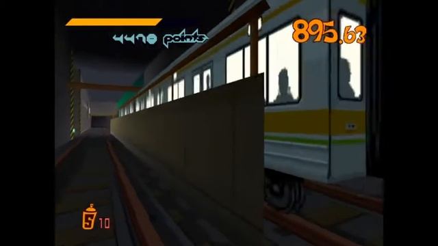 Jet Set Radio First Person Camera Release смотреть онлайн