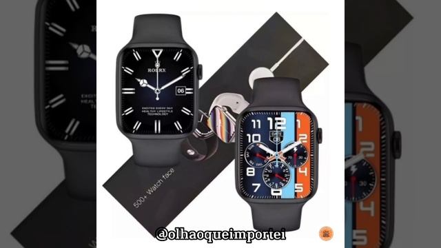 Relógio Smartwatch WATCH 8 (W28 PRO) - Lançamento Top para 2023 смотреть онлайн