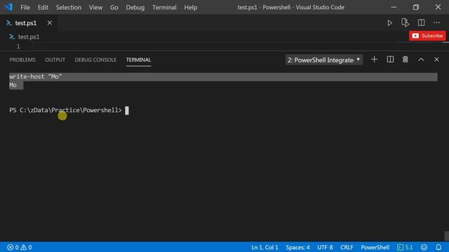 Powershell Tutorials - Working with history смотреть онлайн