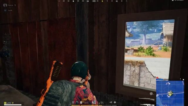 PLAYERUNKNOWN'S BATTLEGROUNDS: Конец матча | Снято с помощью GeForce смотреть онлайн