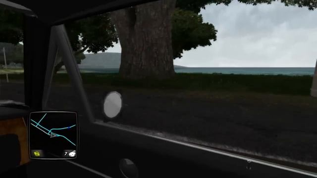 Test Drive Unlimited 2 - Cruising as passenger in Charger смотреть онлайн
