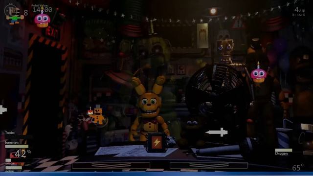 Ultra Custom Night 71/20 Mode Complete смотреть онлайн