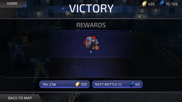 Dc legends Bane challenge event game play смотреть онлайн