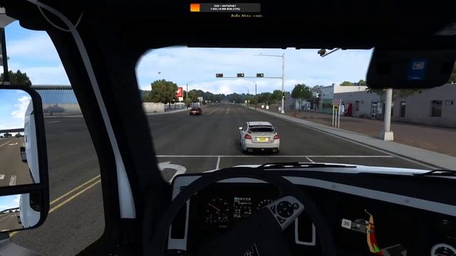 American Truck Simulator - Карьера в одиночке #4 смотреть онлайн