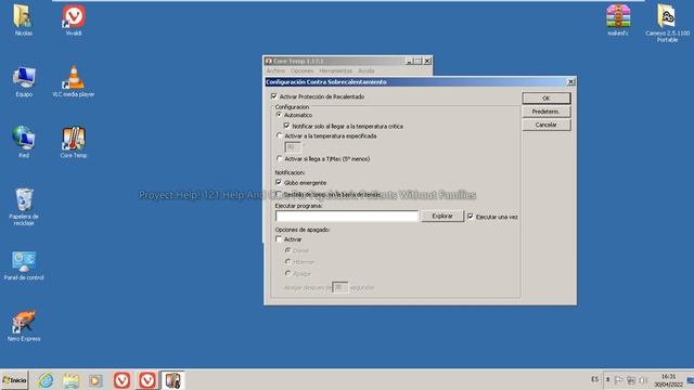 CORE TEMP Programa смотреть онлайн