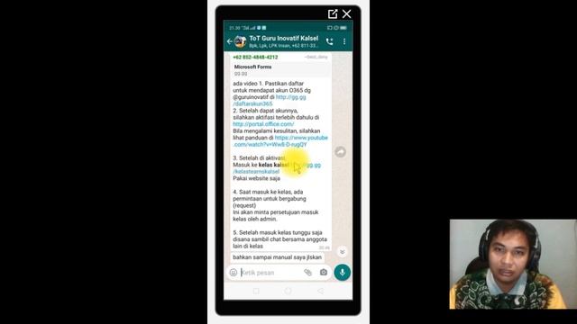 Tutorial cara login Office 365 Microsoft Teams menggunakan Hp android │ Cahaya Family Home смотреть онлайн