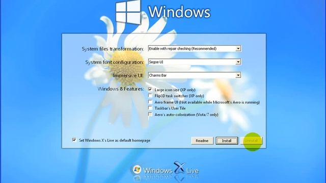 Bilgisayar Hakkında # Win Xp yi Win 8 Görünümlü yapma 02 смотреть онлайн