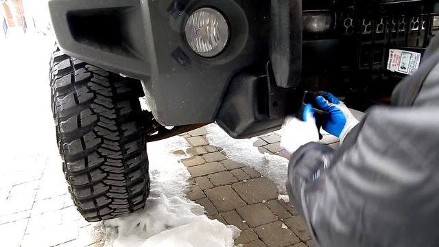 How To Install Brush Guard - Hummer H3 Grille Guard Installation смотреть онлайн