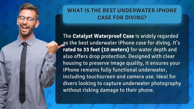 What is the best underwater iPhone case for diving? смотреть онлайн