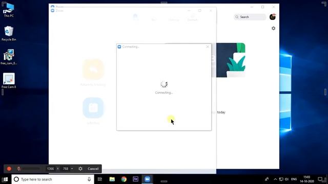 How to record zoom meeting on laptop and pc without host permission | Shafi Technique Telugu смотреть онлайн
