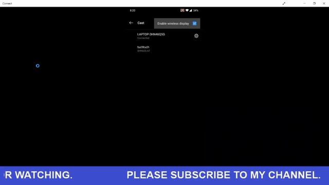 How to cast Android screen to PC | Casting mobile screen on laptop смотреть онлайн