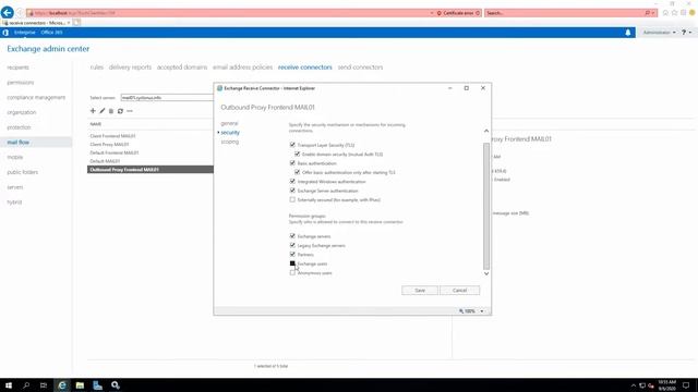 TỰ HỌC EXCHANGE SERVER - BÀI 07 - CẤU HÌNH CƠ BẢN MAIL SERVER, KIỂM TRA GỬI-NHẬN смотреть онлайн