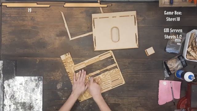 GM Screen смотреть онлайн