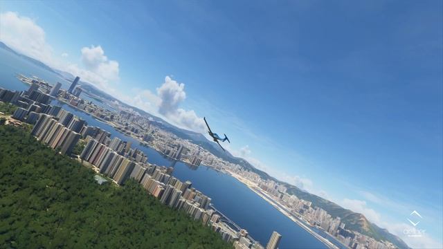 Hong Kong 香港 | Travel From Home with Microsoft Flight Simulator 2020 安在家中環遊世界 смотреть онлайн