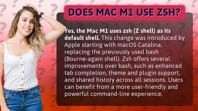 Does Mac m1 use zsh? смотреть онлайн