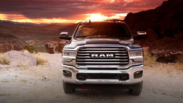 2019 Ram 2500 HD Longhorn Mega Cab | Driving смотреть онлайн
