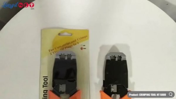 CRIMPING TOOL HT 500R (ORANGE) - (91652)