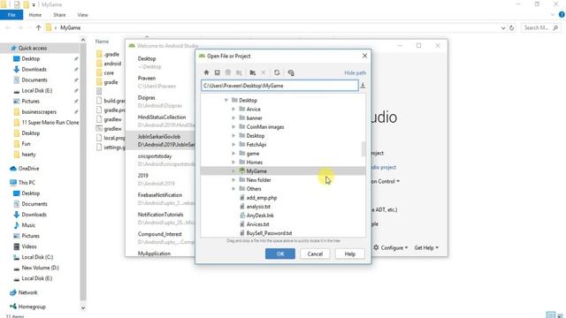Android Mobile Game Development with Source Code in Hindi смотреть онлайн