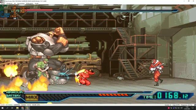 Ninja Warriors: Once Again gameplay VULKAN i3 10100f rx 570 de 4gb Yuzu Early Access 3402 Switch смотреть онлайн
