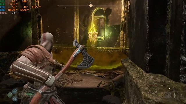 God of War - RX 570 4GB + Ryzen 5 3600 2022 New Gameplay смотреть онлайн