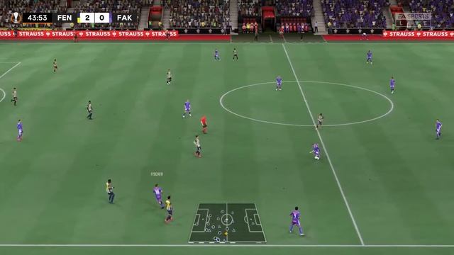 (🇪🇺) Fenerbahce - Austria Wien ! #live #fifa22 #fenerbahçe #austriawien #europaleague смотреть онлайн