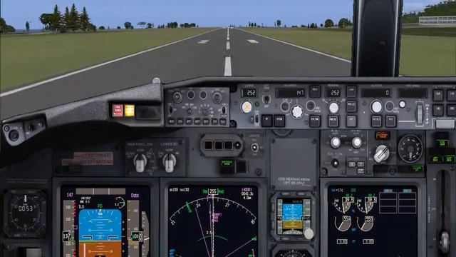 Microsoft Flight Simulator X PMDG737-NGX Landing to RJTH LOC-Z RWY26(HD 1280x720) смотреть онлайн