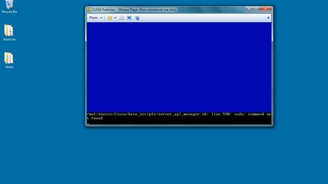 Installation of CUCM 8.6 смотреть онлайн