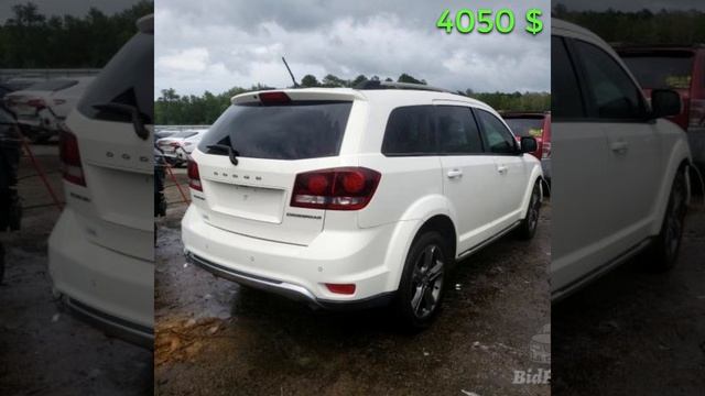 Dodge Journey доставка из США в Украину смотреть онлайн