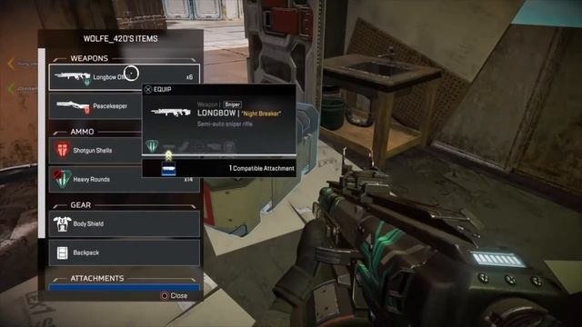 My Friend Boxes Apples With His Teeth(Apex Legends) смотреть онлайн