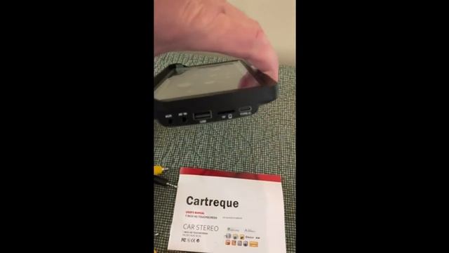 Review Cartreque Portable Wireless Car Stereo, Compatible with Apple CarPlay and Android Auto, 7 In смотреть онлайн