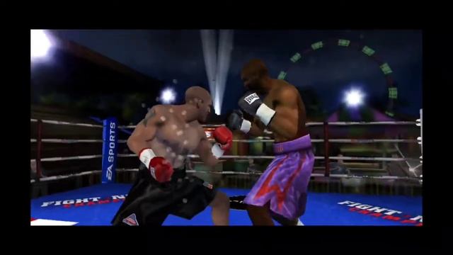 Mike Tyson in Fight Night Round 3 Ppsspp Mod | Tyson vs Holyfield 3 (REVENGE) смотреть онлайн
