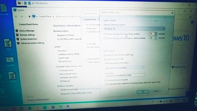How to change timeout and Boot preference in windows 10 | Trex Tech смотреть онлайн
