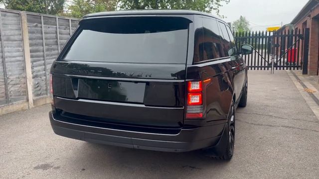 FOR SALE Land Rover Range Rover 3.0 TD V6 Vogue Auto 4WD смотреть онлайн