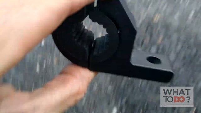 Installing Amazon 7 inch lights on Hummer Roof Cargo Rack смотреть онлайн