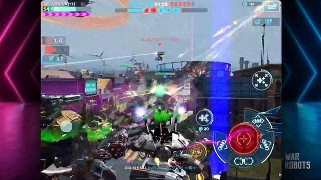 🔴 SKYROS IS META & GARGANTUA GIVEAWAY WINNERS! | War Robots Live Gameplay WR смотреть онлайн
