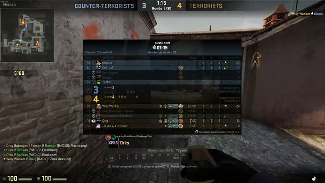 CS:GO Orkan Borkan Nades смотреть онлайн