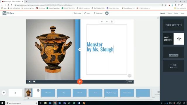 Adobe Spark for English I смотреть онлайн