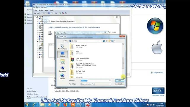 How To install UMT Dongle Smart Card Drivers смотреть онлайн