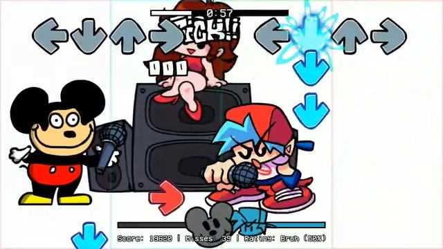 Fnf Vs Mokey Para Android Gama Baja смотреть онлайн
