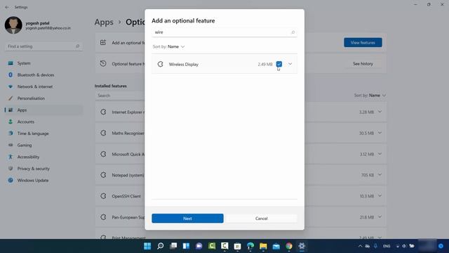 Fix: Install Missing Connect App in Windows 11 | Fix Missing Connect App in Windows 11 смотреть онлайн
