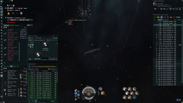 EVE online нули... 1 окно до ДТ. смотреть онлайн