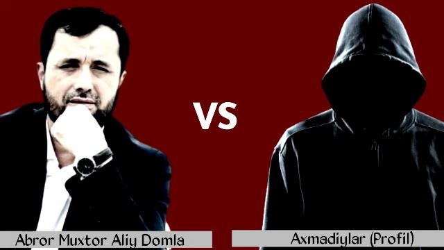 Abror Muxtor Aliy Baxs Axmadiylar