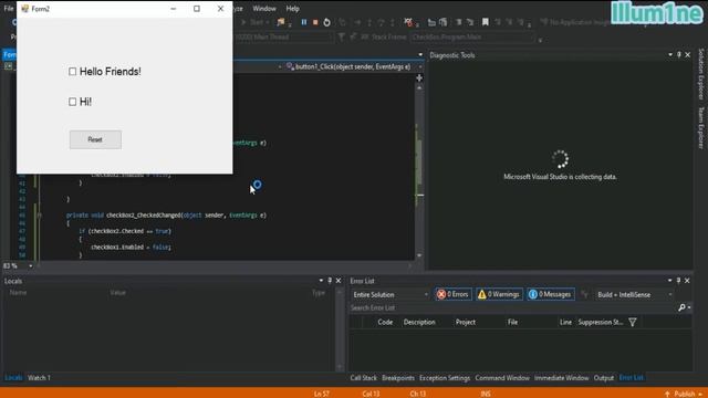 C# Checkbox смотреть онлайн