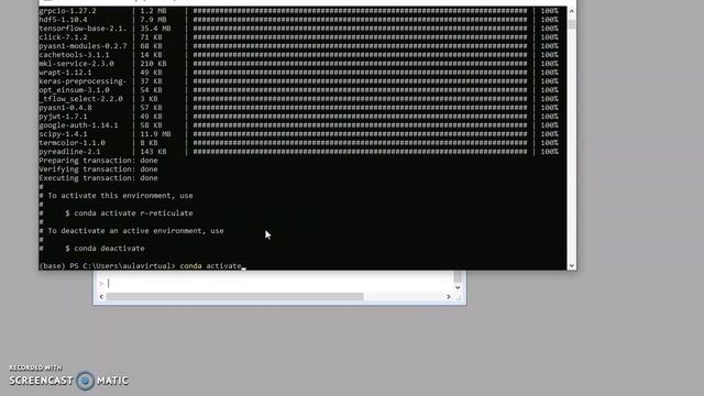 install-tensorflow-windows смотреть онлайн