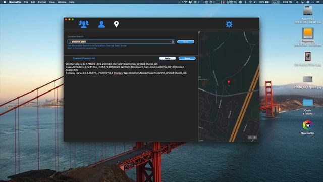 QromaFlip for macOS - 6 - Adding Places смотреть онлайн