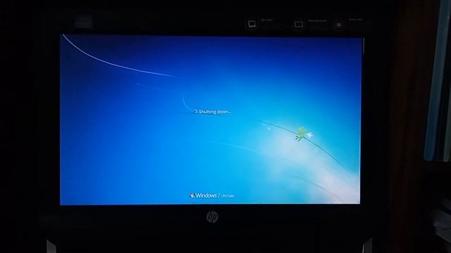 HP Windows 7 Ultimate Startup & Shutdown смотреть онлайн