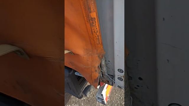 ремонт трещены лобового, замена штанги прицепа смотреть онлайн