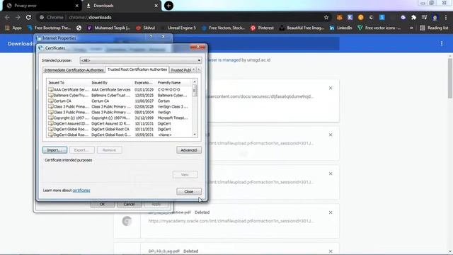 Cara Meperbaiki 'Your connection is not private' atau NET::ERR_CERT_DATE_INVALID di Windows 7 (2021 смотреть онлайн